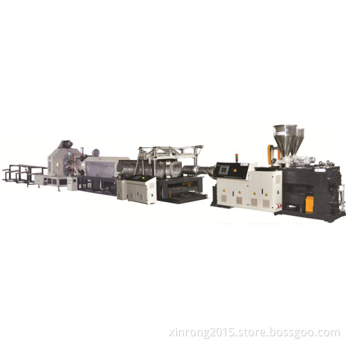 HDPE/PP Double-wall Corrugated Pipe Extrusion Line
